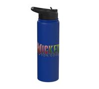 Wicked: for Good Pink to Green Logo Stainless Steel Insulated Water Bottle