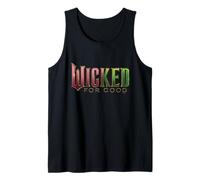 Wicked: For Good Pink To Green Logo Tank Top