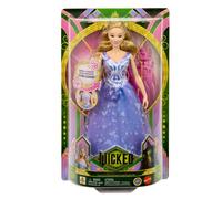 Mattel Universal Pictures’ Wicked: For Good Singing Glinda Doll | Wearing Removable Outfit, Inspired by the Movie, Sings “For Good” in English, JFM10