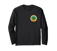 Wicked: For Good The Wizard See’s Everything Front & Back Long Sleeve T-Shirt