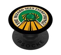 Wicked: For Good The Wizard See’s Everything Front & Back PopSockets Adhesive PopGrip