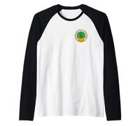 Wicked: For Good The Wizard See’s Everything Front & Back Raglan Baseball Tee