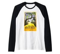 Wicked: For Good The Yellow Brick Road Journey Raglan Baseball Tee