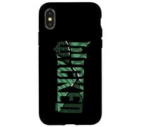 Wicked: For Good Torn Green Collage Logo Case for iPhone X/XS