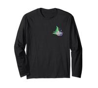 Wicked: For Good Two Halves of the Whole Heart Front & Back Long Sleeve T-Shirt
