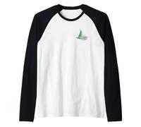 Wicked: For Good Two Halves of the Whole Heart Front & Back Raglan Baseball Tee