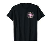 Wicked: For Good We Believe in Glinda Front & Black T-Shirt