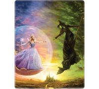 Wicked: For Good - 4K Ultra HD & Blu-ray - Limited Edition Steelbook (Region B)