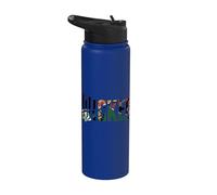 Wicked: for Good Wicked Witch Poster Logo Stainless Steel Insulated Water Bottle