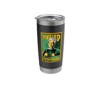 Wicked: for Good Wizard See’s Everything Stainless Steel Insulated Tumbler