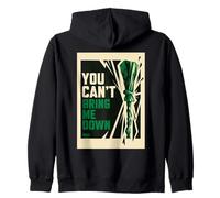 Wicked: For Good You Can’t Bring Me Down Zip Hoodie