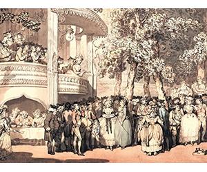 Wicked Fun at the Vauxhall Pleasure Gardens