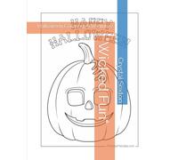 "Wicked Fun": Halloween Coloring Adventures