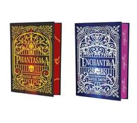 Wicked Games Series by Kaylie Smith 2 Book Sprayed Edges Collection Set (Phantasma & Enchantra)