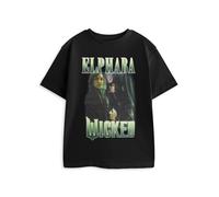 Wicked Girls Black Elphaba Short Sleeved T-Shirt - 9-10 Years