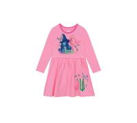 Wicked Girl's Elphaba & Glinda Long Sleeve Dress in Pink | Size: 3-4 Years Wicked Pink 3-4 Years