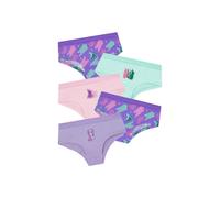 Wicked Girl's Elphaba & Glinda Pack Of 5 Knickers | Size: 8-9 Years Wicked Multicolor 8-9 Years