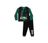 Wicked Girl's Elphaba Pyjamas in Black | Size: 8-9 Years Wicked Black 8-9 Years