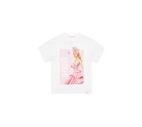 Wicked Girl's Glinda The Good Witch T-Shirt in White | Size: 6-7 Years Wicked White 6-7 Years