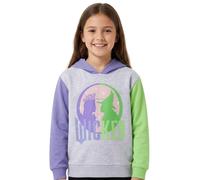 Wicked Girls Hoodie - Grey 100% Cotton Hooded Sweatshirt, Elphaba And Glinda Merchandise - Ages 7-14 Years