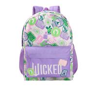 Wicked Girls Icons Backpack Purple (One Size)