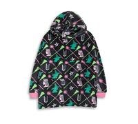 Wicked Girls Multicoloured Character Blanket Hoodie (One Size)