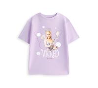 Wicked Girls Purple Butterfly Short Sleeved T-Shirt - 9-10 Years