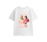 Wicked Girl's Kids Short Sleeved T-Shirt (White) in White | Size: 7-8 Years Wicked White 7-8 Years