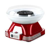 Wicked Gizmos Candy Floss Machine - Retro Cotton Candy Machine - with Sugar Guard, Wooden Sticks & Scoop - Fun Candy Floss Maker for Home Use & Kids’ Parties