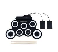 Wicked Gizmos Electric Roll-Up Drum Kit - White Wicked Gizmos White