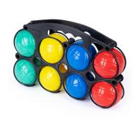 Wicked Gizmos Petanque Boules Set Multicolour Outdoor Garden Game Boules Set with Case Wicked Gizmos Multicolor