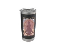 Wicked Glinda Bewitching Silhouette Stainless Steel Insulated Tumbler