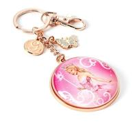 Wicked Glinda Bubble Keyring - Pink