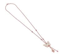 Wicked Glinda - Butterfly Necklace Rose Onesize
