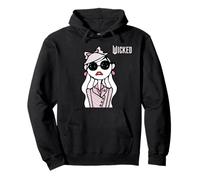 Wicked Glinda Daichi Miura Fashion Portrait Pullover Hoodie