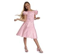 Wicked Glinda Dancing Through Life Classic Costume Cosplay Halloween Galinda (Medium)