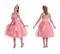 Disguise 166399B-20L Wicked Costume Adult Deluxe Character 1 Fancy Dress, Girls