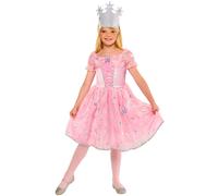 Wicked Glinda Dress-up Costume 5-6 Years
