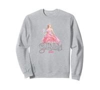 Wicked Glinda Elegant Float Sweatshirt