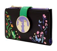 Wicked: Glinda & Elphaba Floral & Lace Flap Wallet