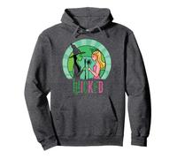 Wicked Glinda & Elphaba Sketched Pullover Hoodie