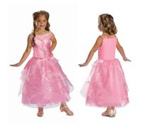 Wicked Glinda Fancy Dress for Kids & Toddlers, Official Wicked by Disguise, Glinda 'Dancing Through Life' Design, Shimmer Details, Perfect for Halloween or Carnival, for Ages 3-4, 4-6 & 7-8 Years