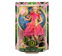 Mattel Universal Wicked Glinda Fashion Doll & Accessories with Blonde Hair, Poss