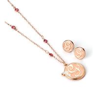 Wicked - Glinda Necklace and Stud Earrings Gift Set NEW