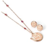 Wicked Glinda Necklace And Stud Earrings Set