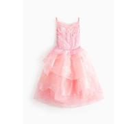 Wicked Glinda Pink Fancy Dress Costume 7-8 years