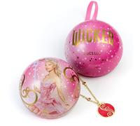 Wicked Glinda Pink Shiz University Gift Bauble with Shiz Necklace Inside