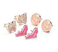 Wicked Glinda Butterfly, G and Shoe Stud Earring Set WKSE0001 - Zinc Alloy / Copper / Aluminium