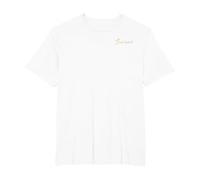 Wicked Glinda Signature Front & Back T-Shirt, Men's Big and Tall, White, 3X Tall