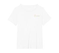 Wicked Glinda Signature Front & Back T-Shirt, Women's Plus, White, 5X